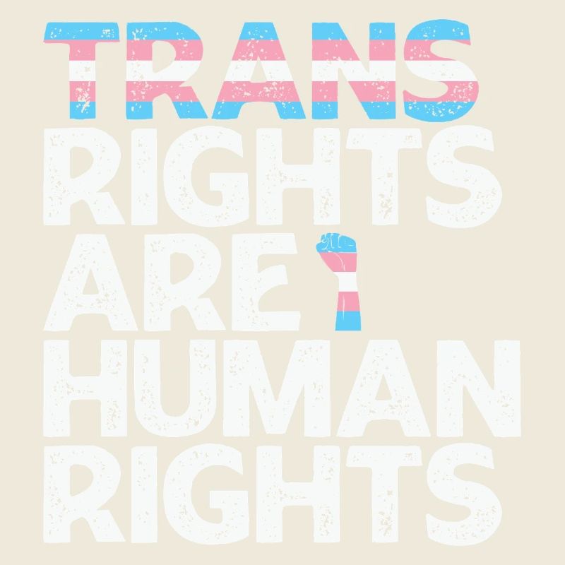 Trans-Rechte sind Menschenrechte