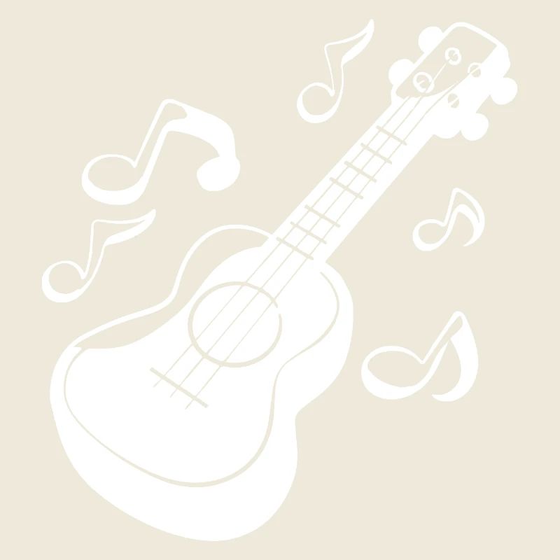 Ukulele Grafik