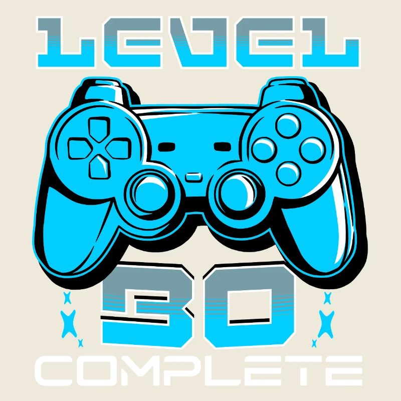 Manette de jeu complète de niveau 30