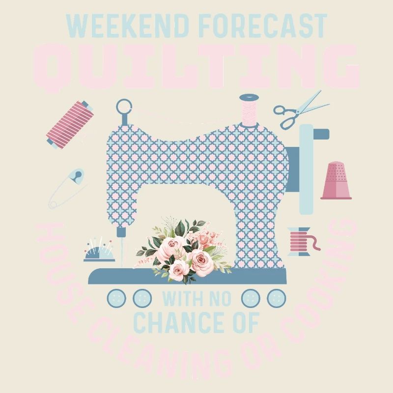 Prévisions du week-end Courtepointe Quilter Couture