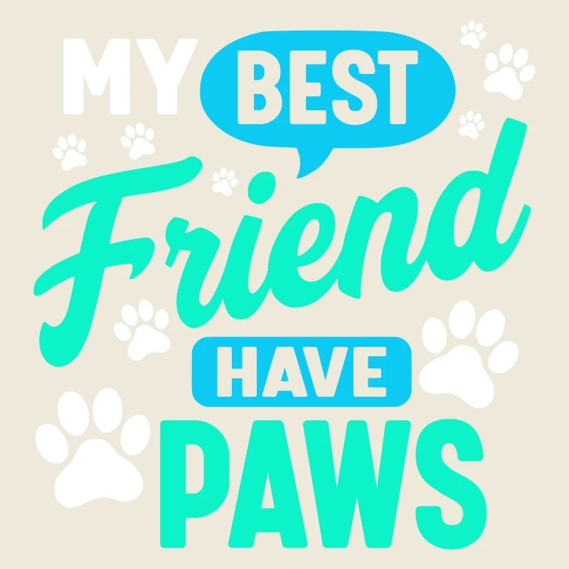 mein bester Freund hat Pfoten