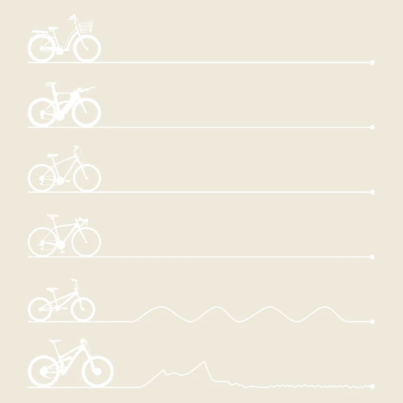 Bicycle Horizon Line