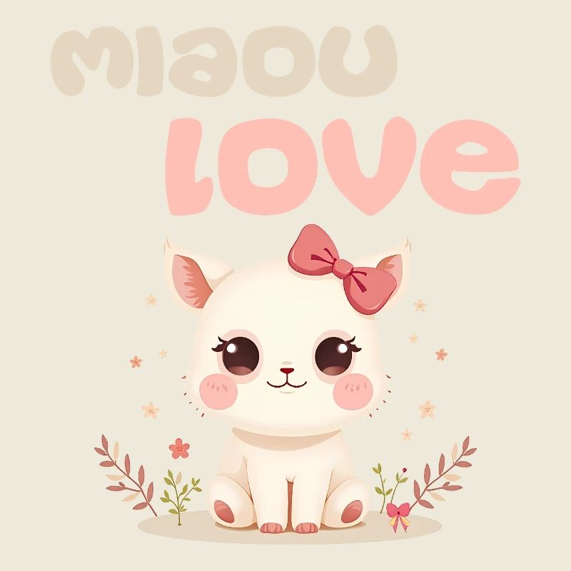 Meow Love Character von Helfspawn