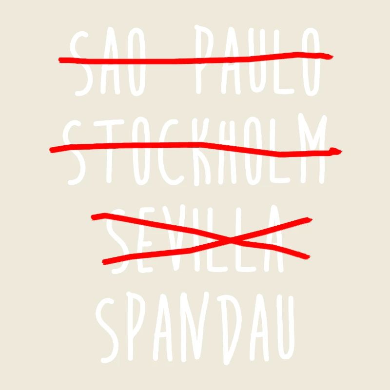 Spandau - Berlin - Allemagne - Quartier