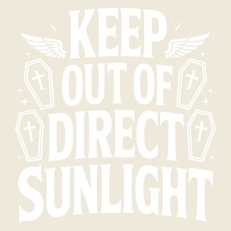 Keep out of direct sunlight! Vampire Goth Emo