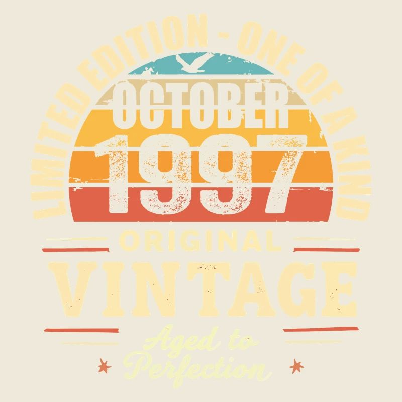 Rétro Octobre 1997 - birthday october 1997