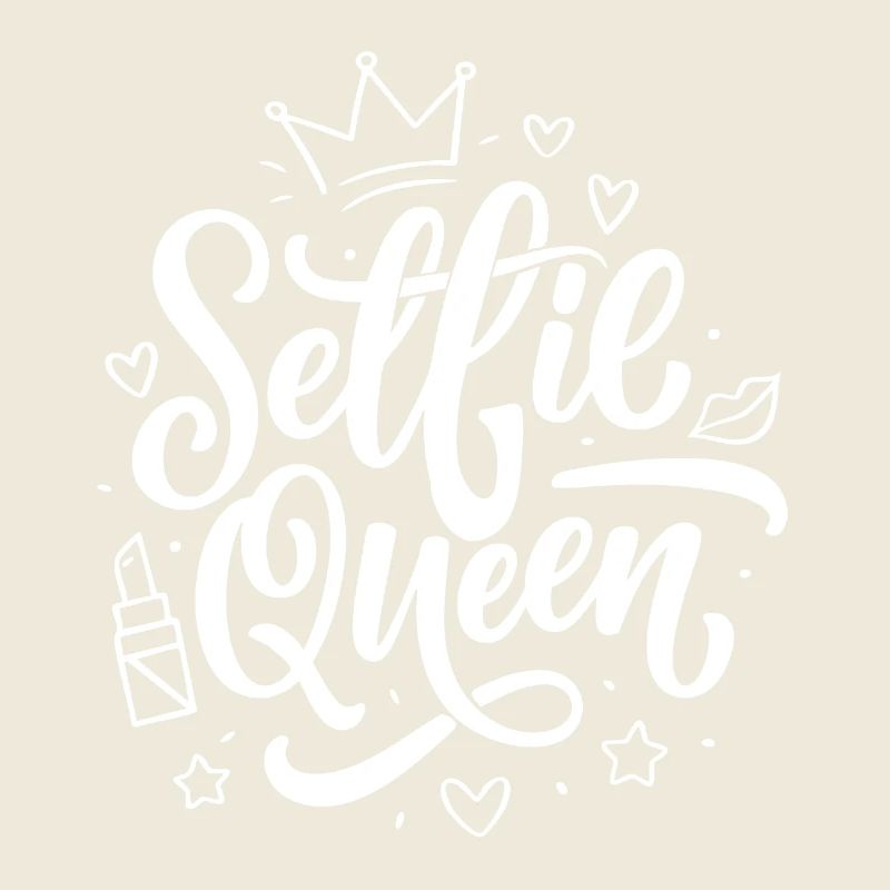 Selfie Queen Photo Influenceuse