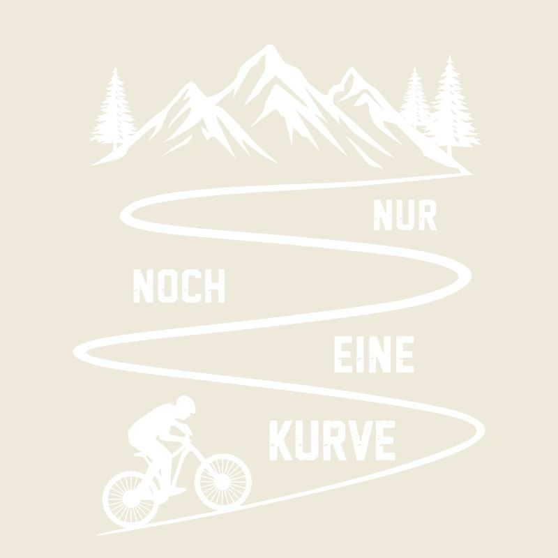 Nur Noch Eine Kurve Mountainbike Berge