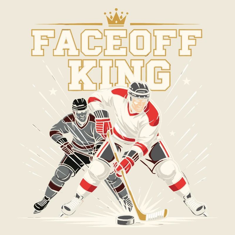 Humor Commitment Player Hockey Center