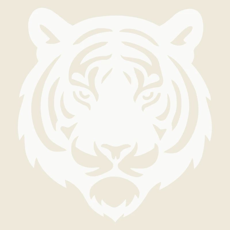 Tiger Kopf Silhouette
