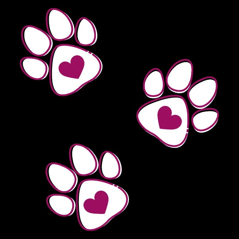 Stylized heart legs