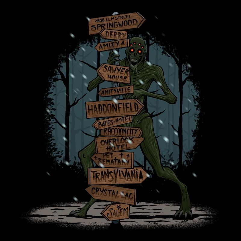 Evil Places