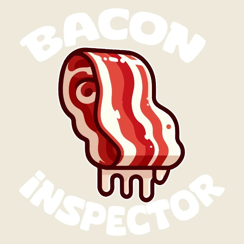 Inspector Bacon Cartoon