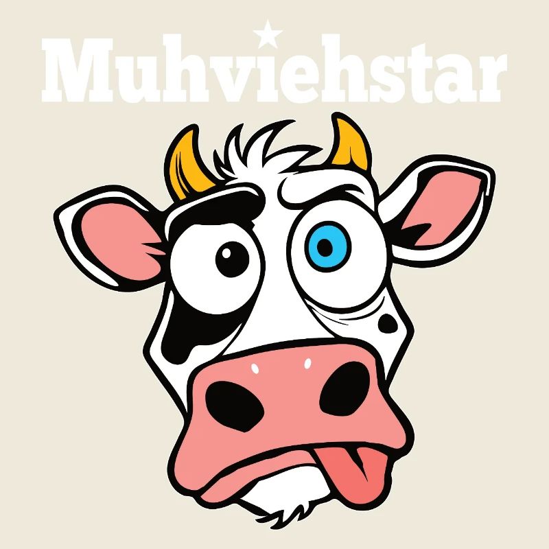 Muhviehstar vache dessin animé