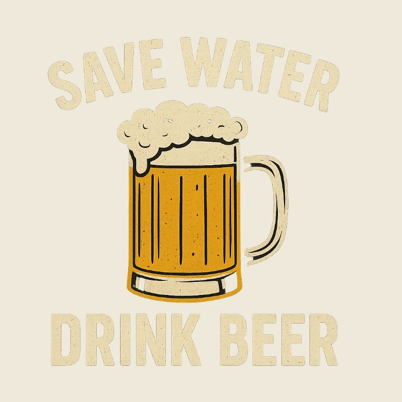 Save Water Drink Beer