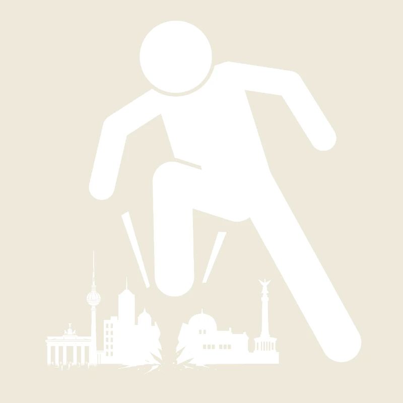 Berlin, c’est une silhouette d’horizon affreuse