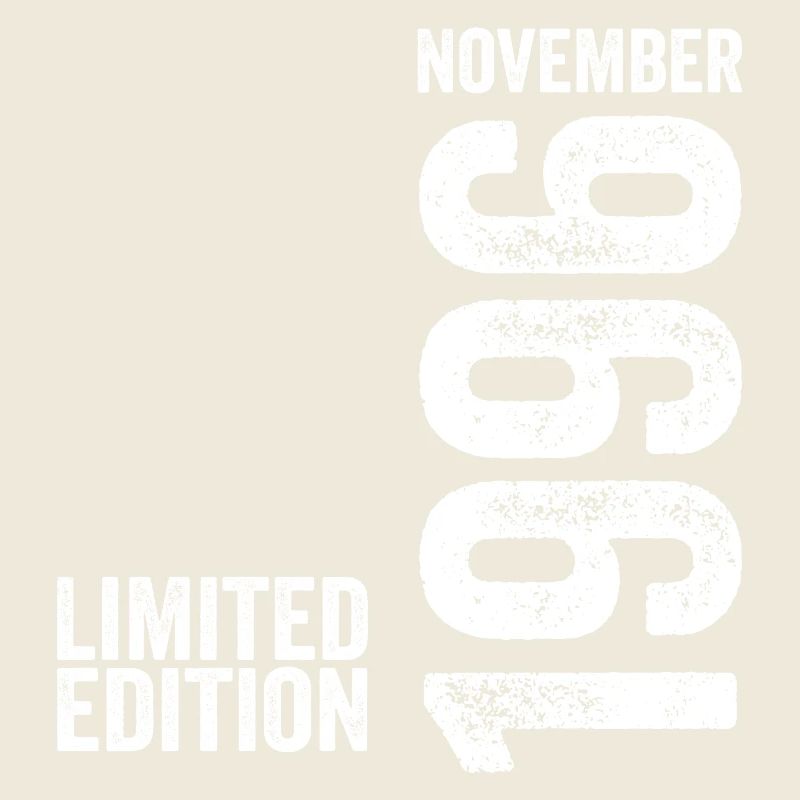 November 1996 Limitierte Auflage November 1996