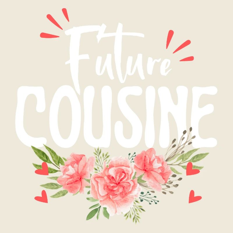 Future mamie, Annonce grossesse fleurie
