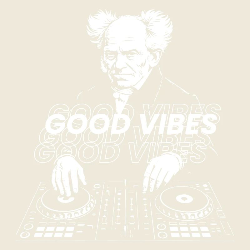 Schopenhauer Retro DJ Vibes