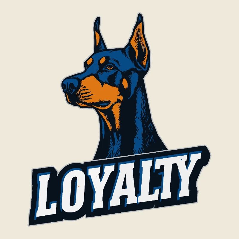 Doberman – Symbole de loyauté | LOYAUTÉ