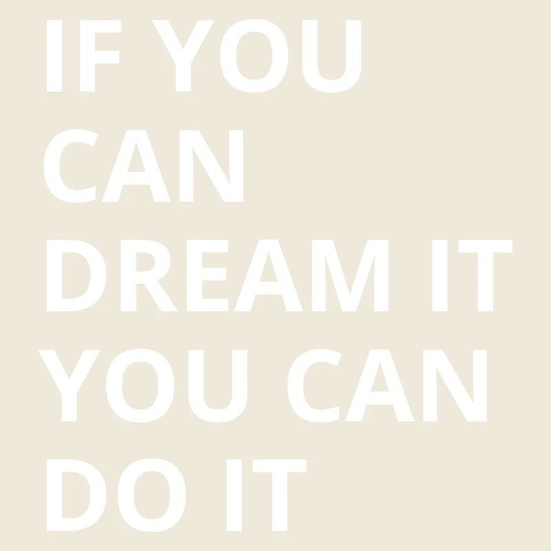 Dream Implementation Motivation Typo