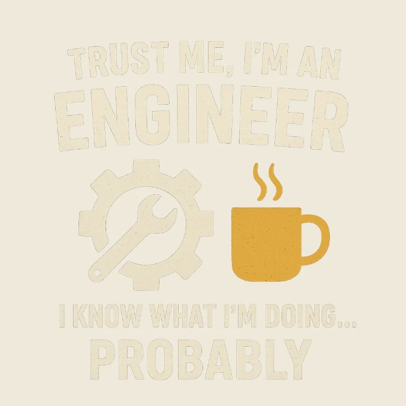 Trust me, I'm an engineer