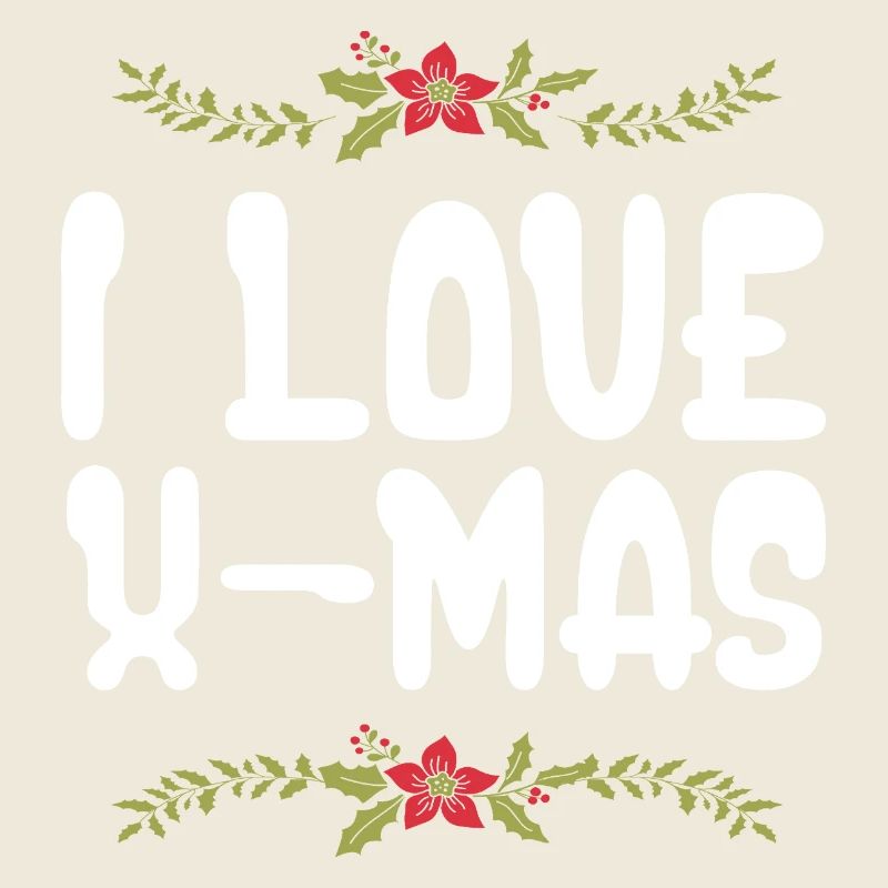 Ich Liebe Xmas Weihnachten