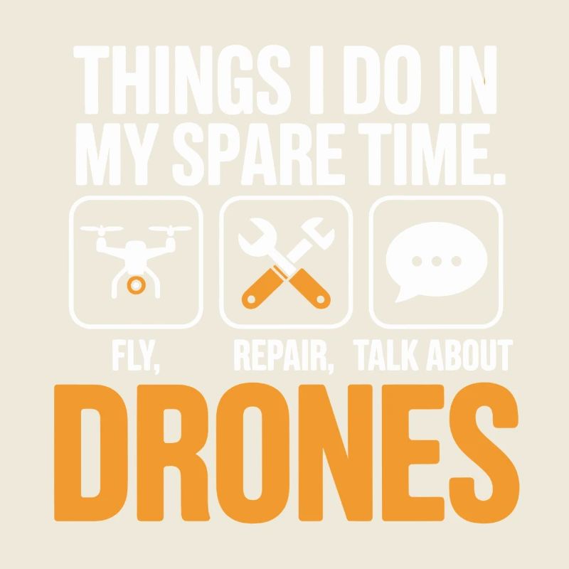 Drones : Discussion sur la réparation de mouches pendant le temps libre