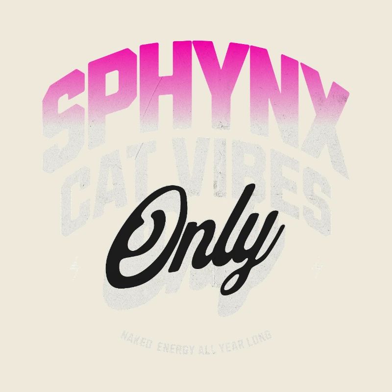Sphynx-Katzen-Vibes