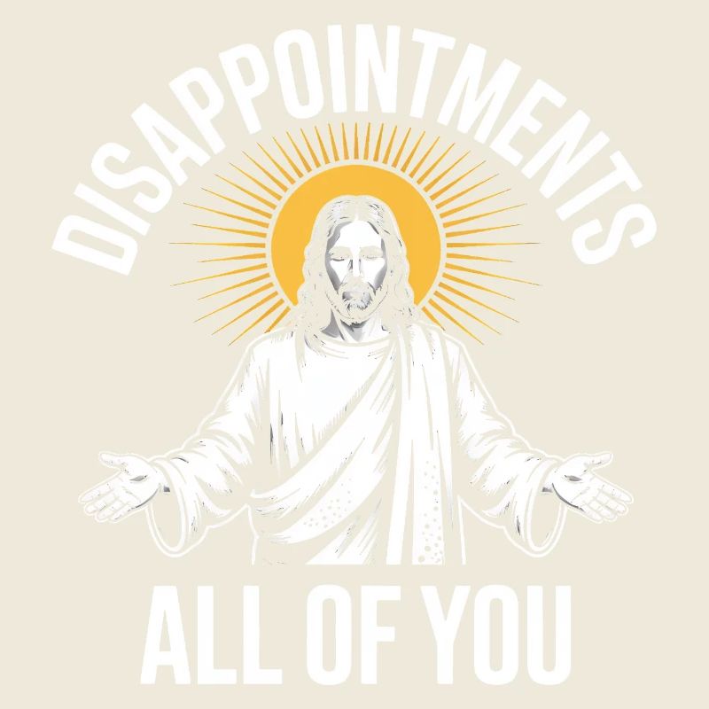 Déceptions à tous Jésus Soleil Tee