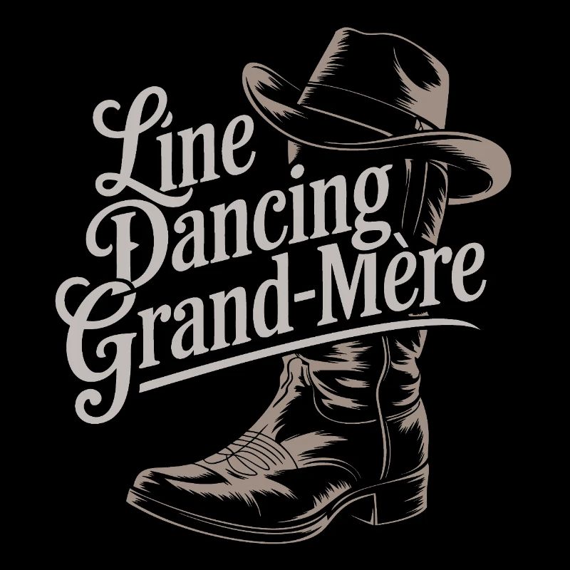 Line Dancing Grand-Mère