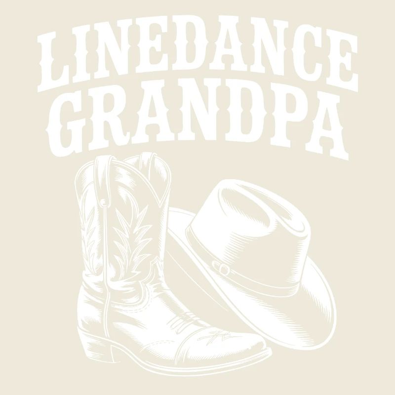 Line Dance Grandpa Boots
