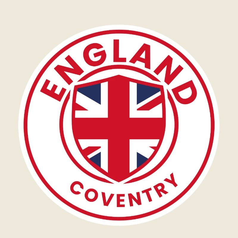 Cocarde inspiré du blason de Coventry