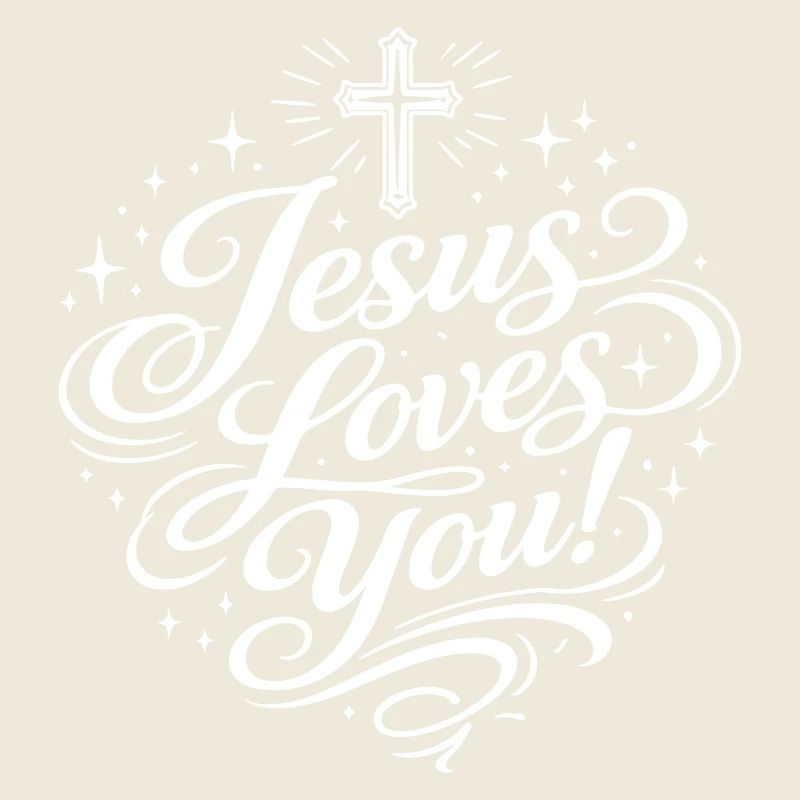 Jésus t’aime