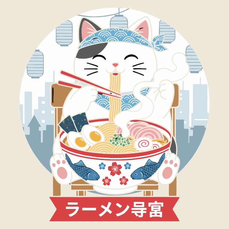Neko-Ramen-Festmahl