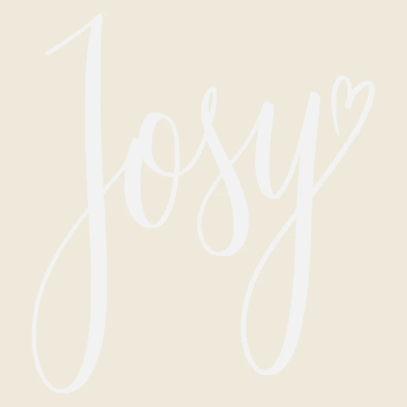 Josy Script Herz-Design