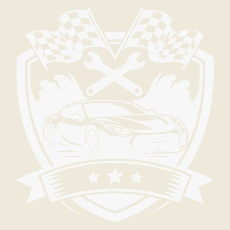 Logo du bouclier de voiture