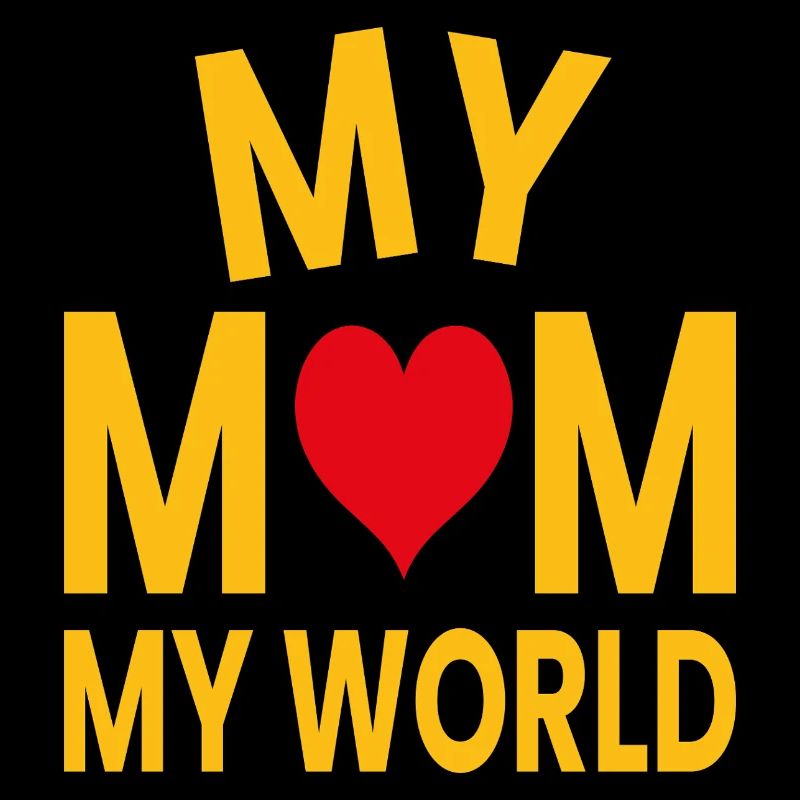 Ma mère, mon monde