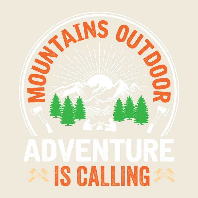 Mountains - Adventure is Calling
