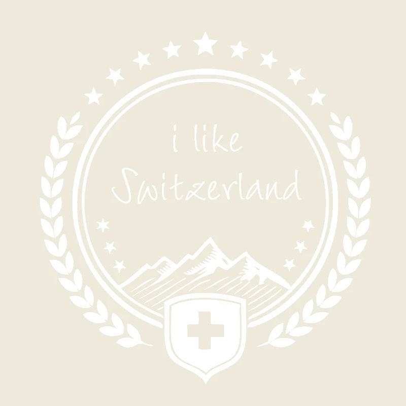 j’aime bien l’emblème suisse blanc