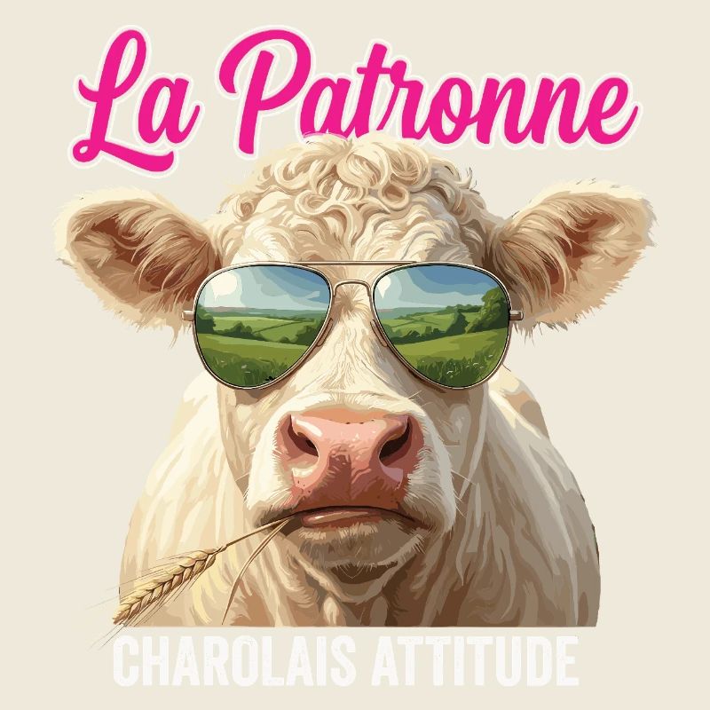 Charolais Élevage Bovin Éleveur