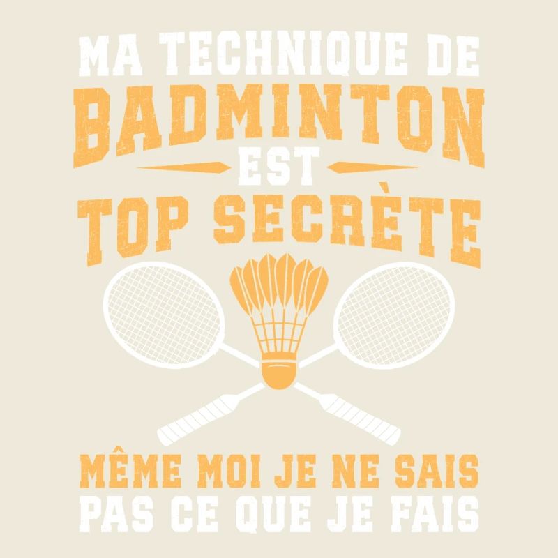 ma technique de badminton