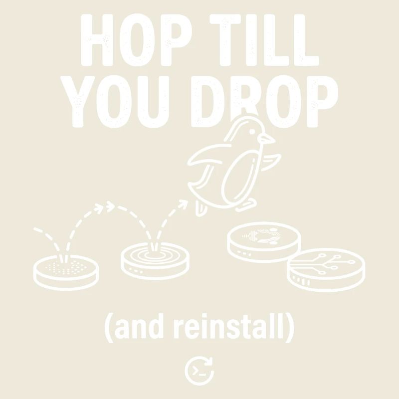 Hop Till You Drop Réinstallation Linux
