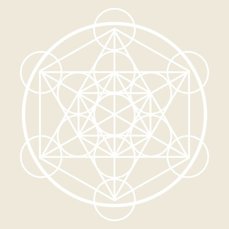 Metatron Cube Heilige Geometrie