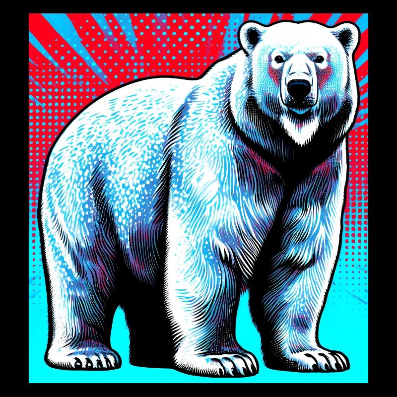 ours blanc