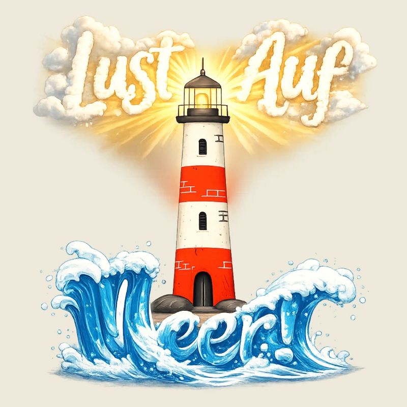 Leuchtturm - Lust auf Meer