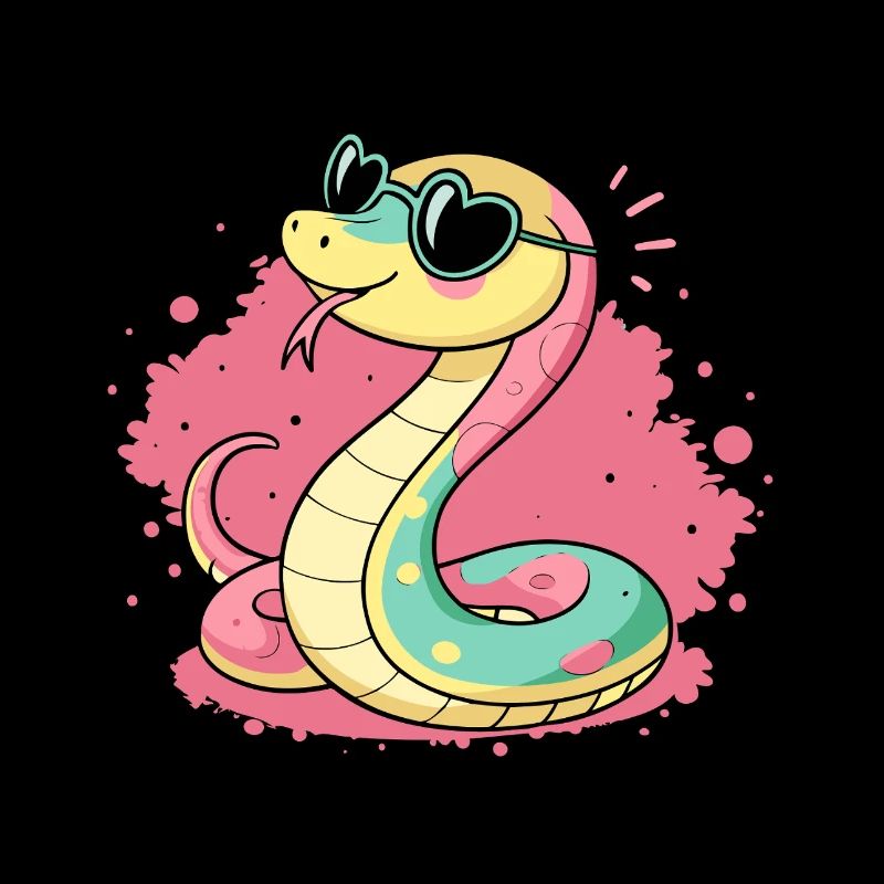 Pastel Cobra Rose Sonnenbrille