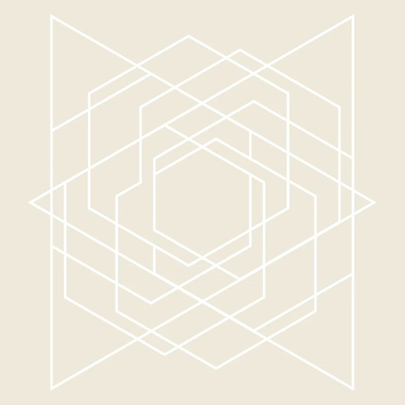 Interlaced Squares Grid