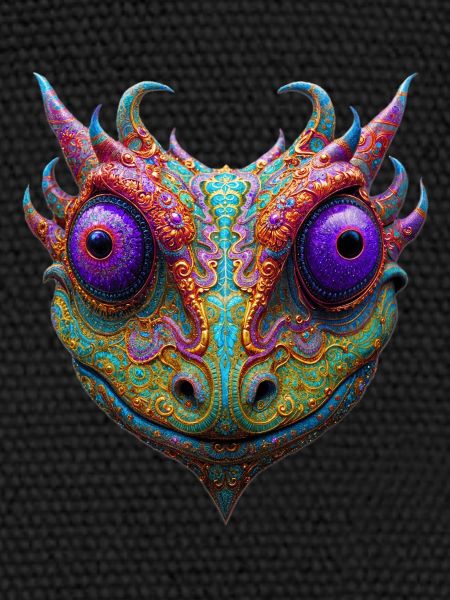 Mystic Toad/Frog/Gecko/Lizzard/Alien