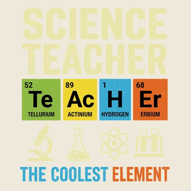 Naturwissenschaftslehrer: Das coolste Element